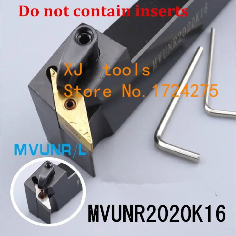 MVUNR2020K16/ MVUNL2020K16,Metal Lathe Cutting Tools,CNC Turning Tool,Lathe Machine Tools