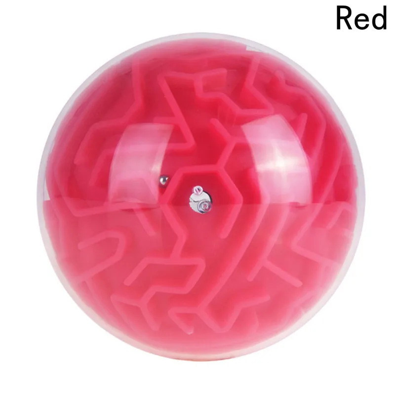 MrY Toy for Kids Mini Magic Ball Magic 3D Labyrinth Ball Three dimensional Maze Puzzle Intelligence 5