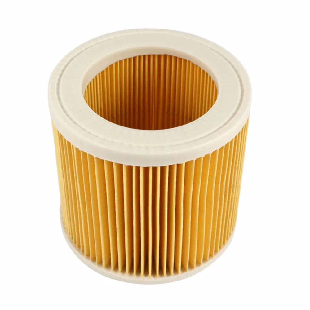 High Quality Replacement Air Dust Filters Bags For Karcher Vacuum Cleaners Parts Cartridge HEPA Filter WD2250 WD3.200 MV2 MV3|Запчасти для