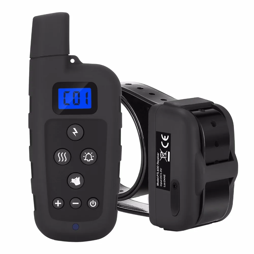 

Dog Remote Vibration And Shock Training Collar