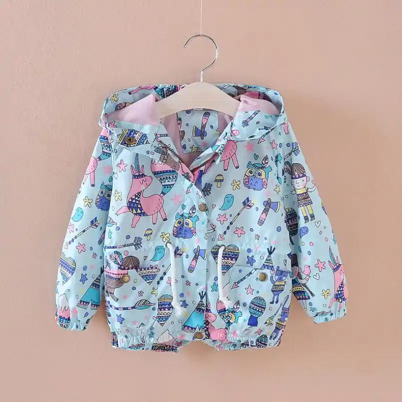 corta vento para menina