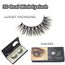 1/PS 3D норки Накладные ресницы натуральный мех норки ручной работы пересечения Lashes Natural давно M005 Полный Газа Lashes толстые iiwaka ресницы