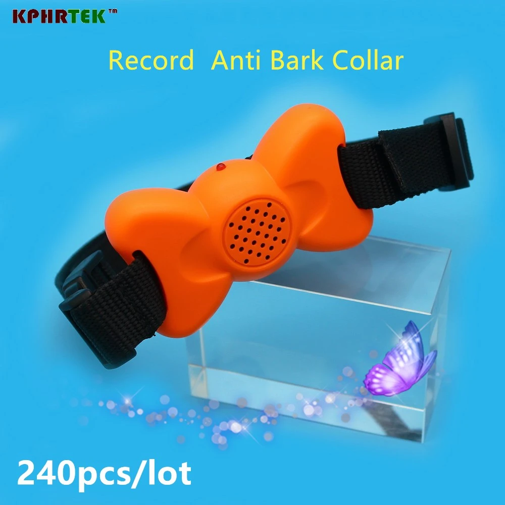Collar antiladridos personalizado, dispositivo antiladridos con comandos de Audio, KP802, 2017 novedad de 240|bark stopper|bark bark - AliExpress