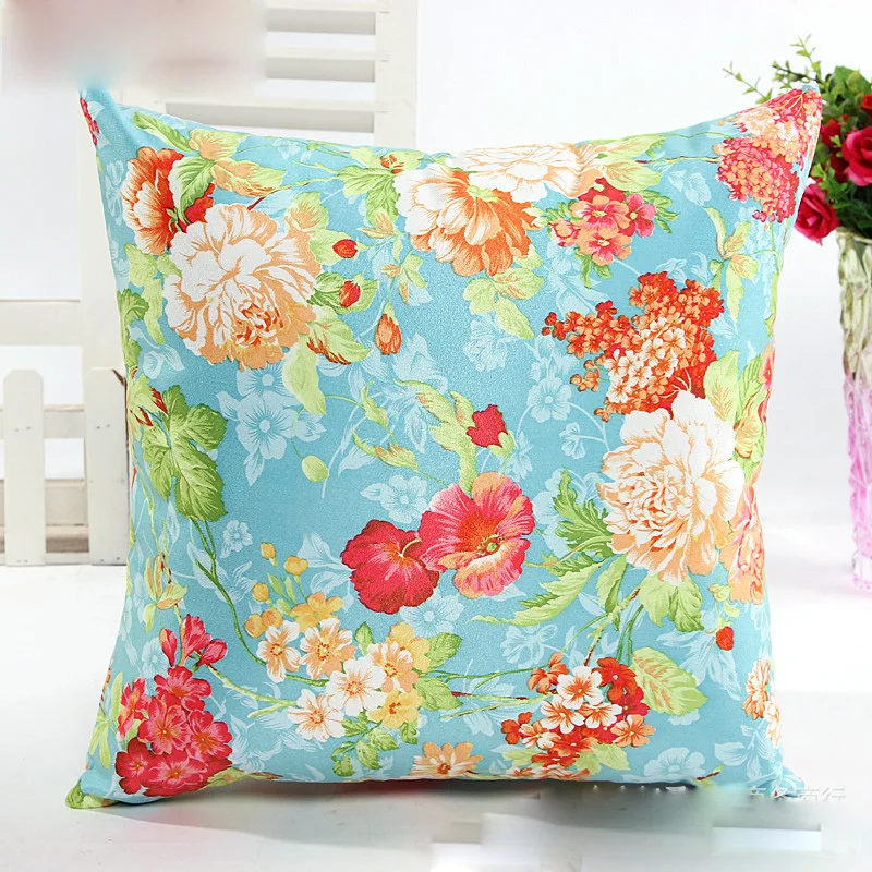 Free Shipping 1pcs 5 Colors American Rustic Style Cushion Cover Home Decor Throw Pillows Decorative Pillow Case ADO003 In From Garden Free Shipping 1pcs 5 Colors American Rustic Style Cushion Cover Home Decor Throw Pillows Decorative Pillow Case ADO003 In From Garden