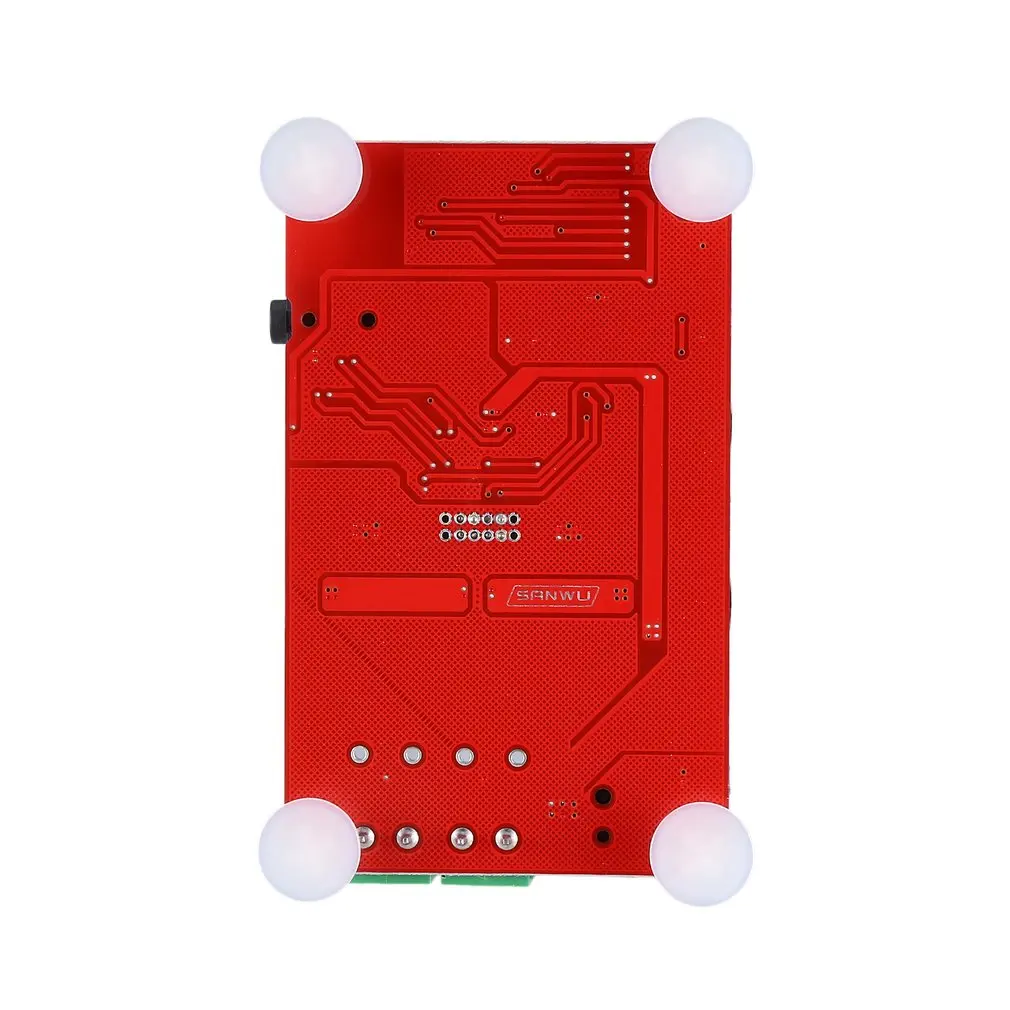 TDA7492P Power Amplifier Board Audio Receiving Digital Power Amplifier Board Csr4.0 Hf01 Durable Red Color