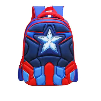 

2020 new Batman Kids School Bags For Boys Backpack Kid Waterproof Primary School Backpacks Children Cartoon Backpack