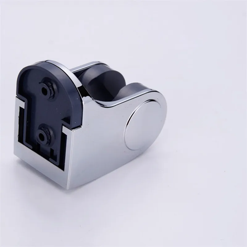 Bathroom Shower Head Holder Self-Adhesive Handheld Drill-Free Showerhead Rack Punch-Free Chrome Bathroom Wall Mount Bracket