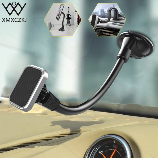 Best Offers XMXCZKJ Long Arm Mobile Phone Magnetic Car Windshield Dashboard Mount Holder Desk Sucker Cup Cell Phone Stand For iPhone Xiaomi Best Offers XMXCZKJ Long Arm Mobile Phone Magnetic Car Windshield Dashboard Mount Holder Desk Sucker Cup Cell Phone Stand For iPhone Xiaomi