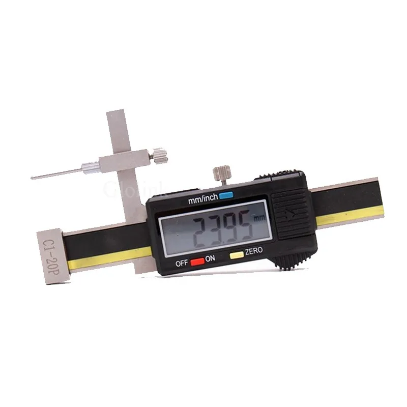 10mm 15mm 20mm 25mm Digital Gap Step Gauges With Flat Measuring Face Step Gap Gauge Electronic