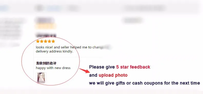 5star feedback