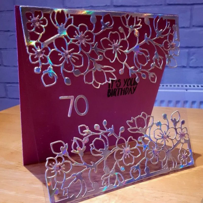 Штампы для скрапбукинга металлические штампы высечки карт трафареты с тиснением