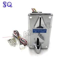 CPU coin receiver 1 Set Advanced CPU Multi Coin Selector Acceptor for pandora box KOF machine