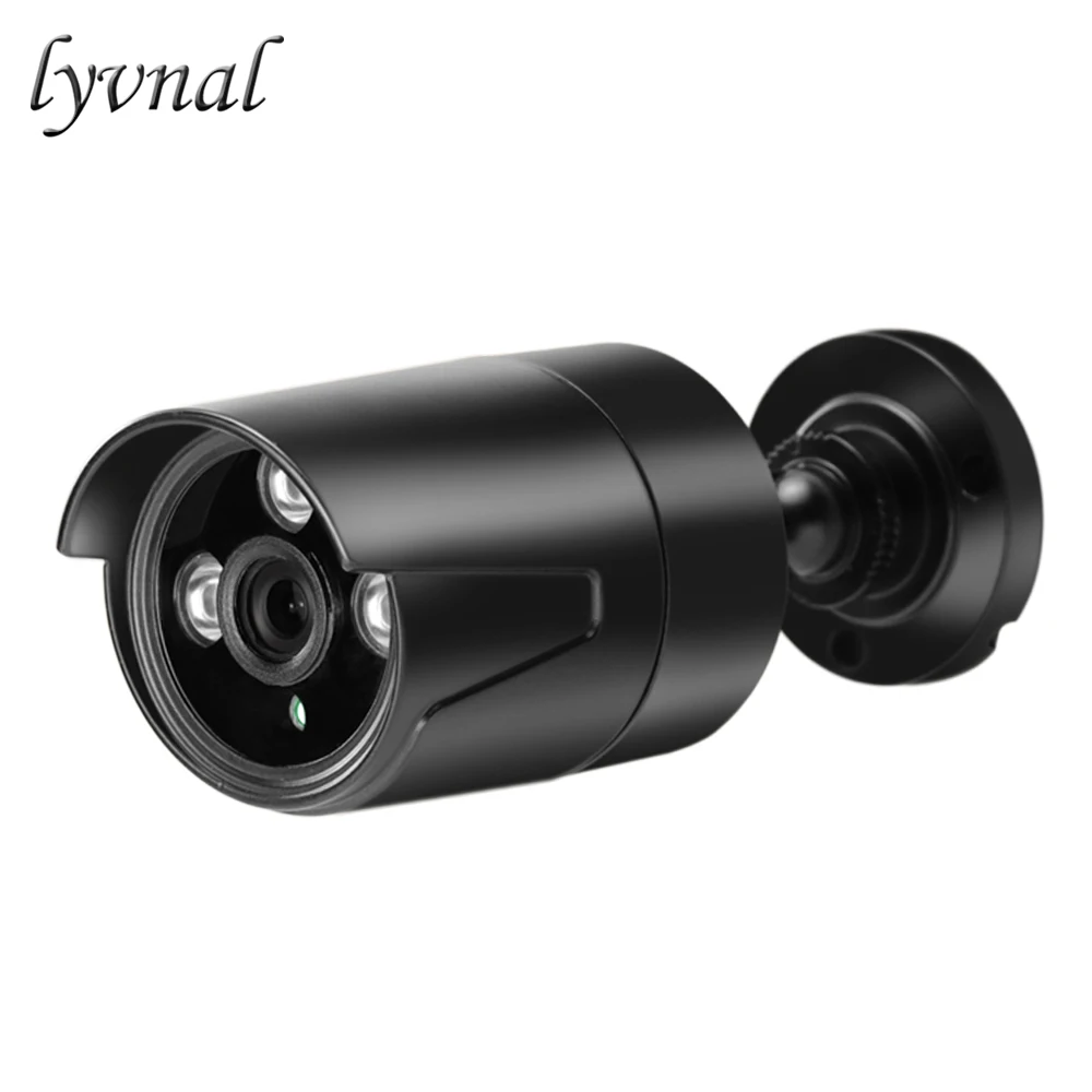 

LYVNAL H.265 h.264 IP Camera poe 5mp 2mp 1080p Surveillance ip camera POE 48V IR 30M night vision p2p onvif waterproof