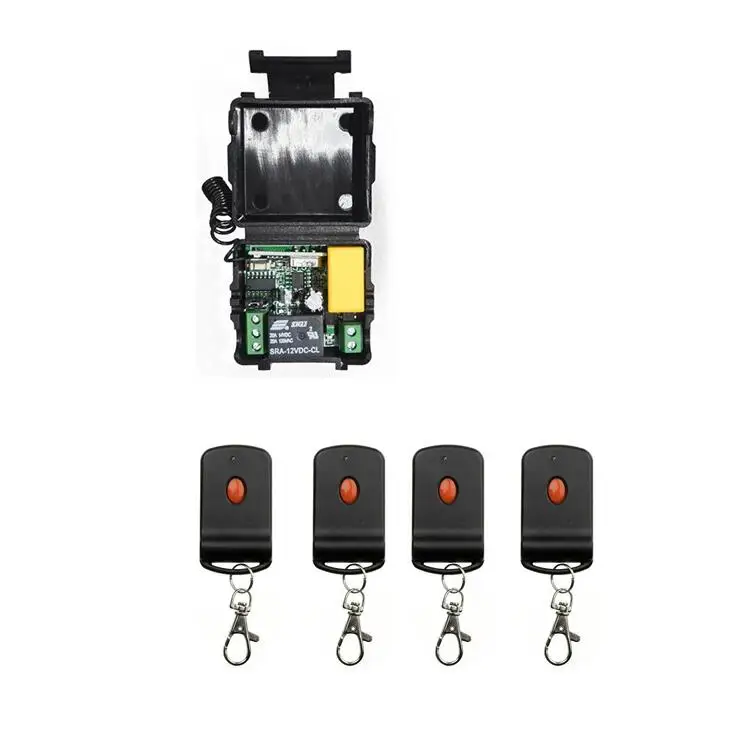 AC 220V 1CH 10A радио управление ler RF беспроводное реле дистанционное переключатель