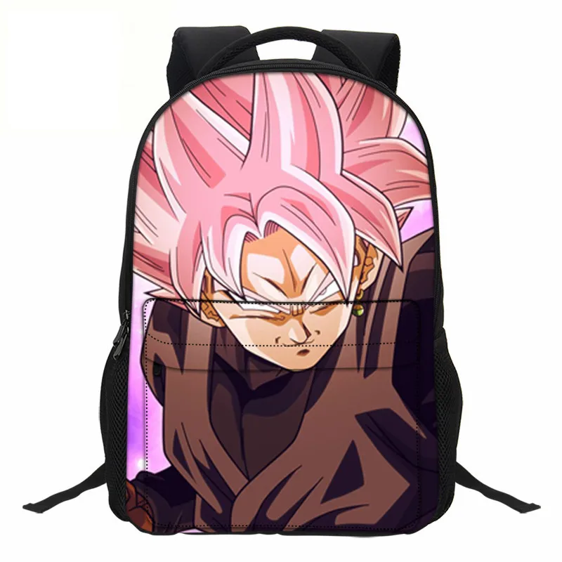 VEEVANV Children Backpacks For Teen Men Dragon Ball Xenoverse Bookbag 3D Printing Rucksack Super Saiyan Boys Girls School  Bags