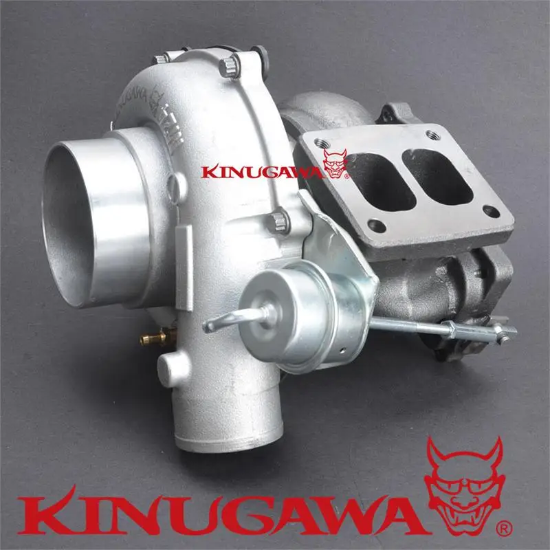 Турбокомпрессор Kinugawa 4 &quotGT3582 с двойным входом AR1.17 разделенным корпусом T4|turbocharger