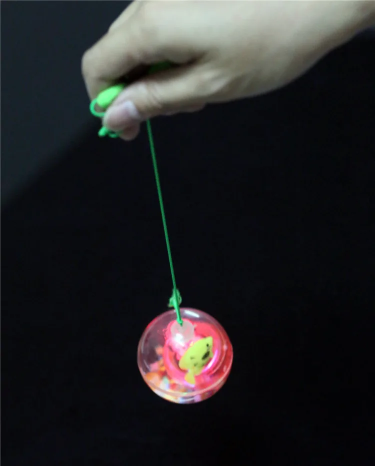 light up balls on string toy