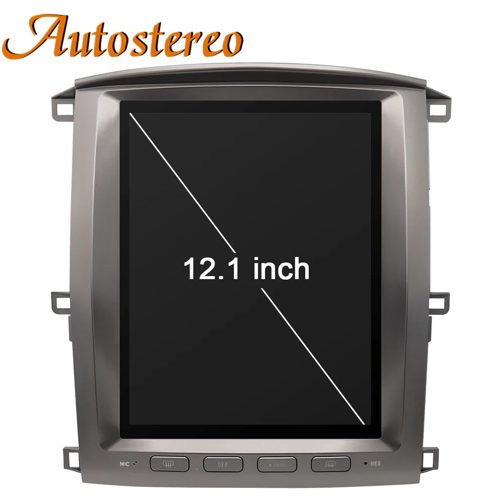 Best Tesla style Android Car GPS Navigation For Lexus LX470 2002-2007 headunit multimedia radio tape recorder no DVD player 4K stereo 4 Best Tesla style Android Car GPS Navigation For Lexus LX470 2002-2007 headunit multimedia radio tape recorder no DVD player 4K stereo 4