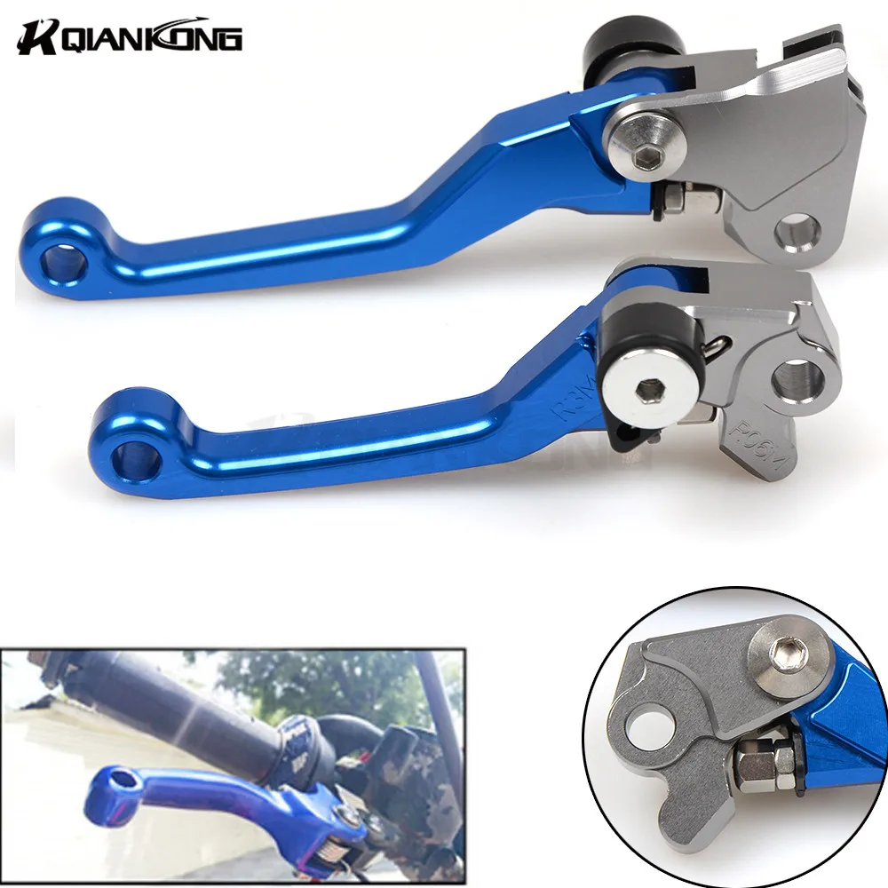 

For Yamaha YZ80/850 YZ80 YZ85 2001 2002 2003-2016 YZ250F 2001-2006 YZ 80 YZ 85 YZ 250F CNC Pivot Brake Clutch Levers 8 Colors