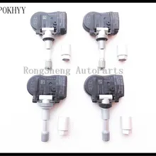 DPQPOKHYY набор из 4 для Mopar джип Dodge 56029526AA 68078861AA TPMS датчики давления воздуха в шинах