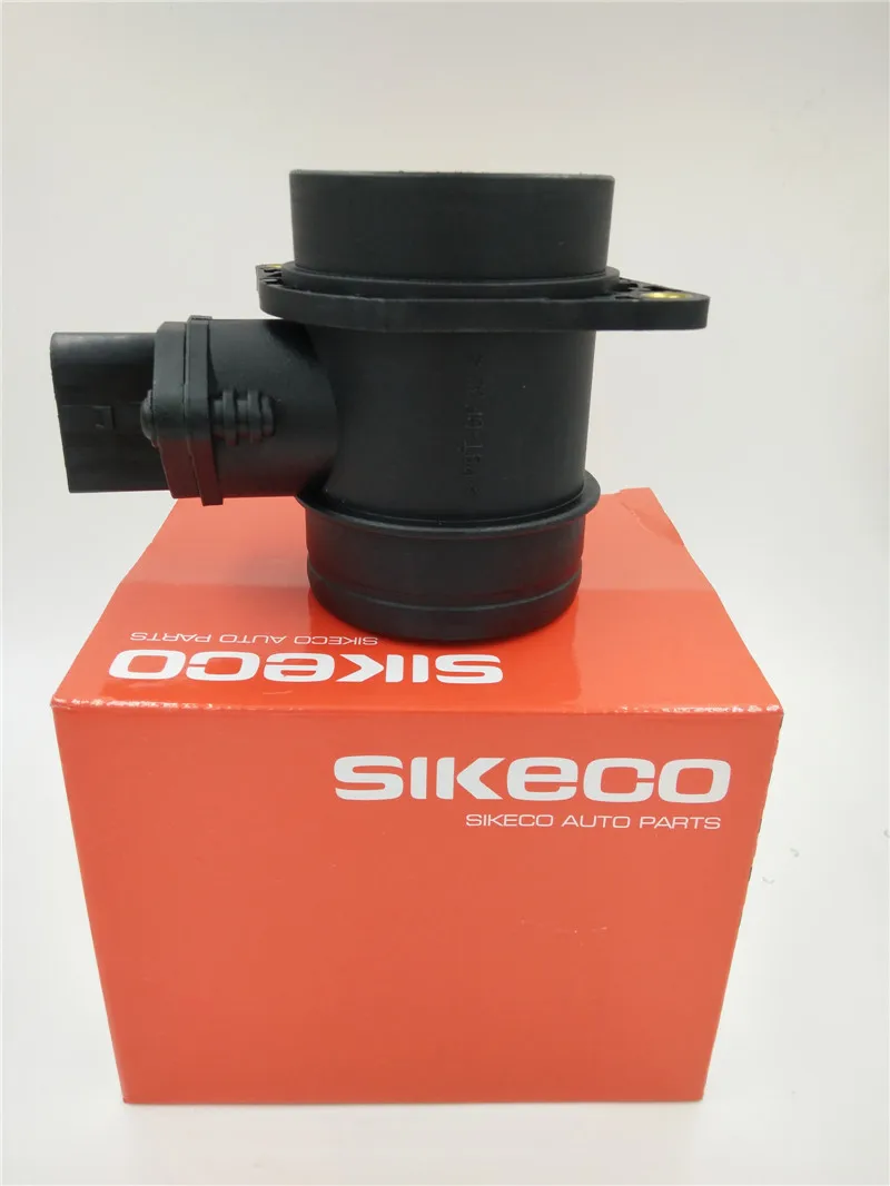

MASS AIR FLOW SENSOR MAF SENSOR AIR FLOW METER 06A906461A 0280218002 0280218003 0986280205 FOR VW AUDI
