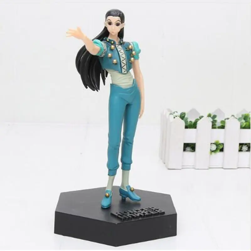 Японские Аниме Охотник х Фигурки игрушки Гон Freecss Killua Zoldyck Kulolo lushilufelu Irumi Zorudikku ПВХ