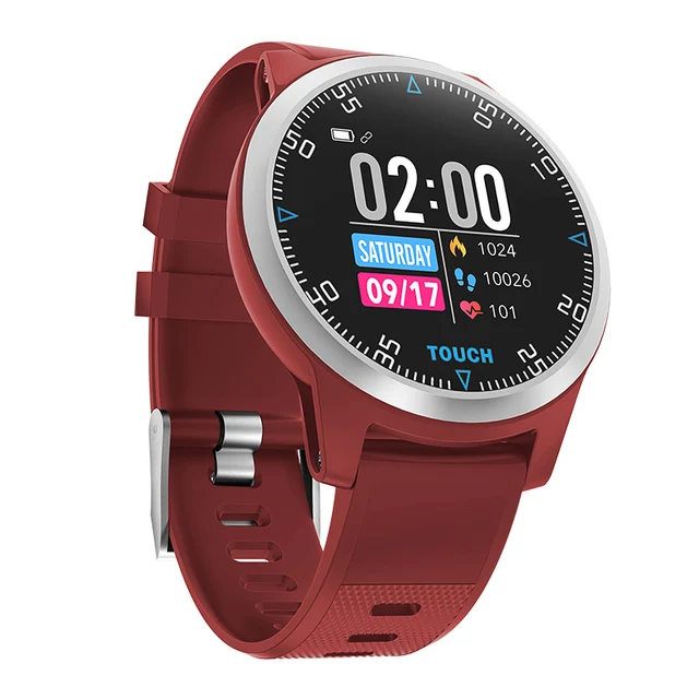 North Edge Smart Watch With Heart Rate Monitor ECG PPG Blood Pressure