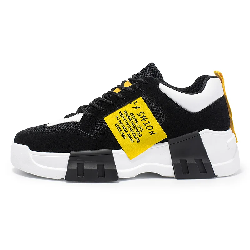

New men's running shoes, jogging sports shoes, super lightweight outdoor fitness summer breathable training men's sports shoe