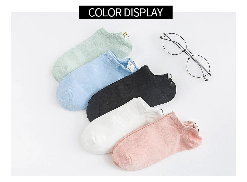 4 women's socks short