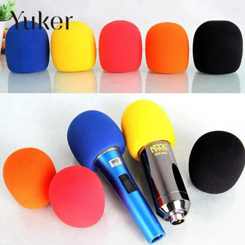 5pcs/lot Microphone Foam Mic Cover Professional Studio WindScreen