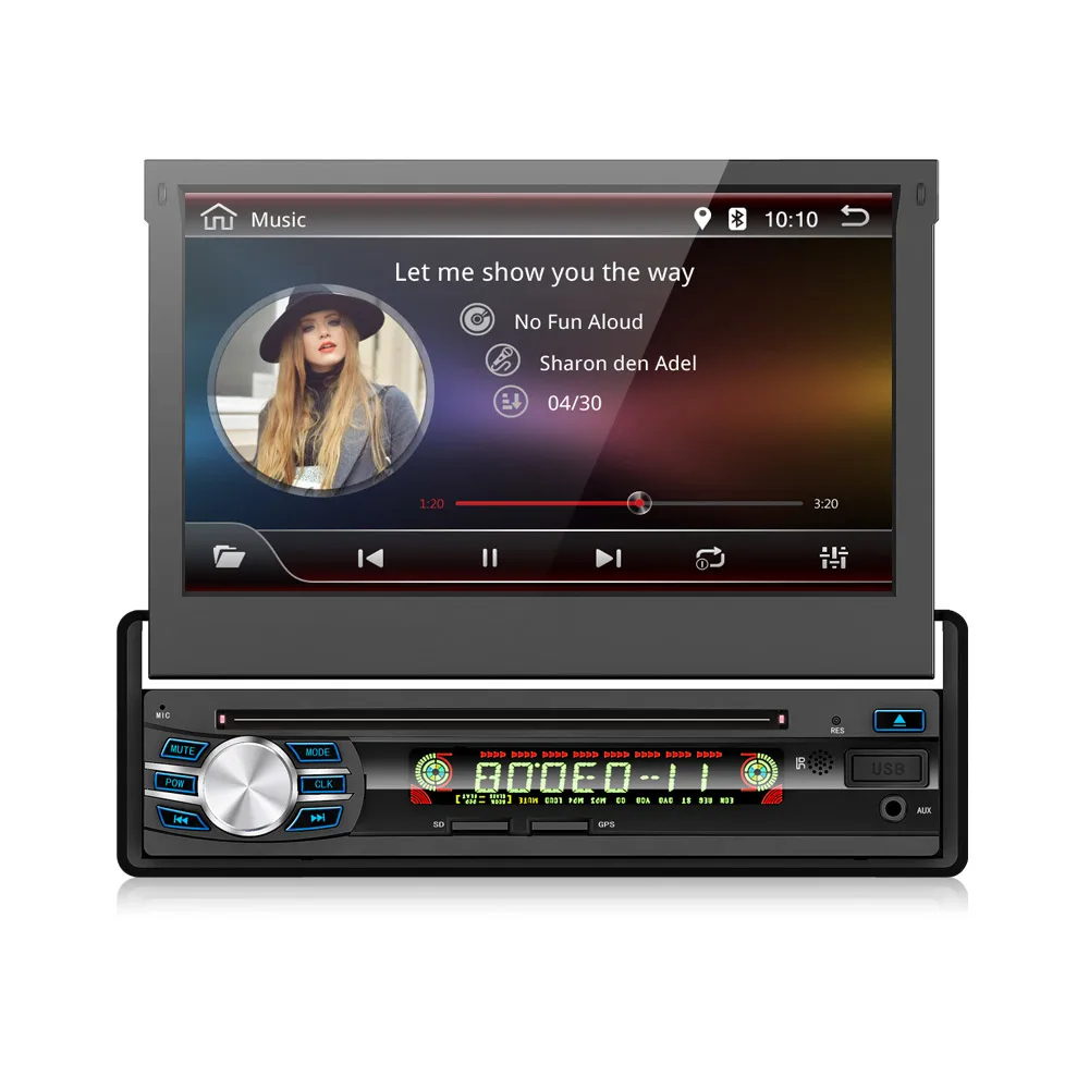 

1 Din Universal Android 7.1 Car DVD Player GPS Rdio Quad Core WIFI GPS Stereo Touch Screen Car radio multimedia player 1Din