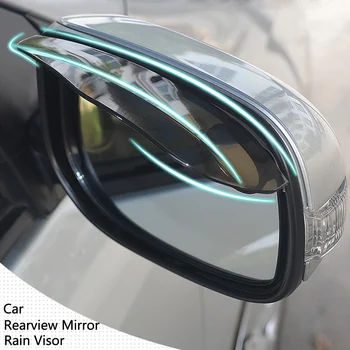 

Auto mirror Rain Shield shade cover protector For Mitsubishi Asx Lancer 10 Outlander Pajero Sport 9 Colt Carisma Galant Grandis