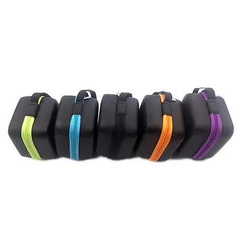 

7pcs Protable 5ML Essential Oils Storage Bags EVA Shockful Organizer 10x10x5cm For Travel essential oil case carry holder