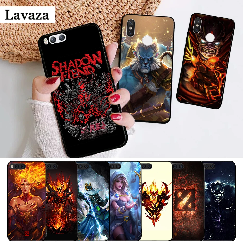 Силиконовый чехол с логотипом Game dota 2 для Xiaomi MI 5X 6 6X 8 9 SE 9T Pro CC9E CC9 A3 F1 A1 A2 Lite MAX 3 |