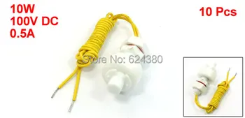 

ZP2508 Fish Tank Pool Liquid Water Level Sensor Vertical P.P PP Float Switch Blue x 1 Bag ( 10 Pcs / Lots )
