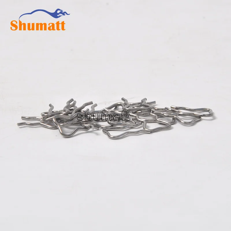 SHUMAT Common Rail Fuel System Injector Diesel Pump Return Pipe Clip Spring F00VC22003