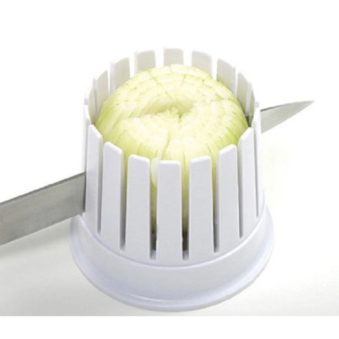 

Practical Kitchen Onion Blossom Maker Onion Slicer Cutter Blossom Maker Fruit & Vegetable Tools Cutting Cut Onion
