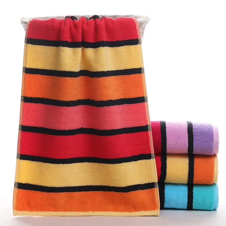stripped towel 3