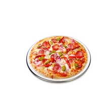 Многоразовый антипригарный алюминиевый сетчатый экран для пиццы паста для выпечки сетчатый поднос подставка для пиццы формы для выпечки для дома пиццы магазин