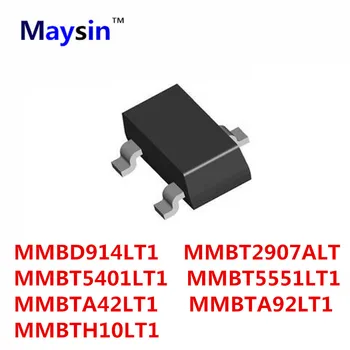 

3000PCS SOT23 MMBD914LT1 MMBT2907ALT MMBT5401 MMBT5401LT1 MMBT5551 MMBT5551LT1 MMBTA42 MMBTA42LT1 MMBTA92LT1 MMBTH10LT1