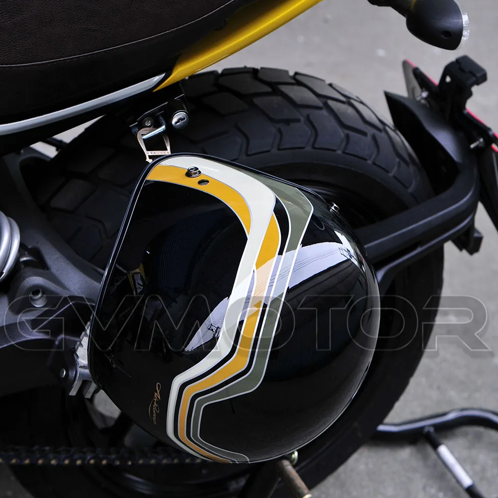 ducati monster helmet lock