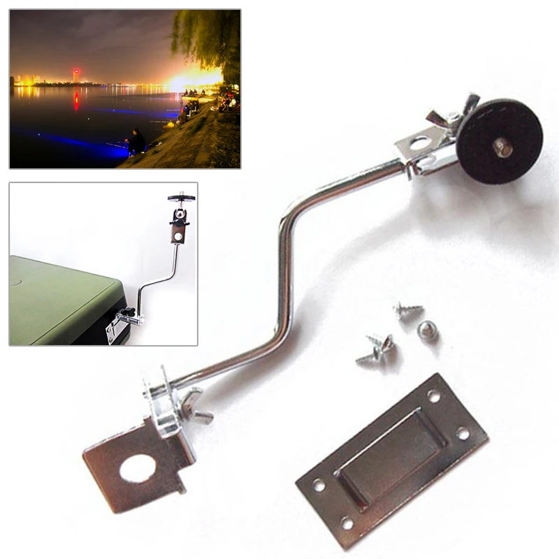

Pond Holder Light Sliver Supporter Fish Night Fishing Reservoir