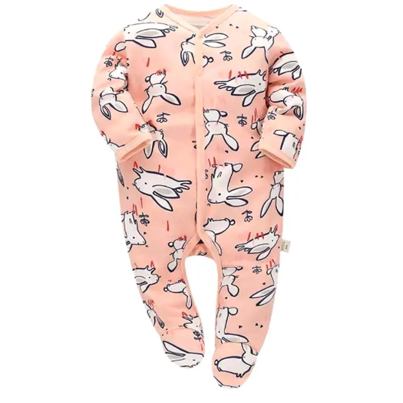 

2019 New Baby Clothing Newborn Baby Boy Girl Romper Baby Clothes Long Sleeve Infant Product Baby's sets