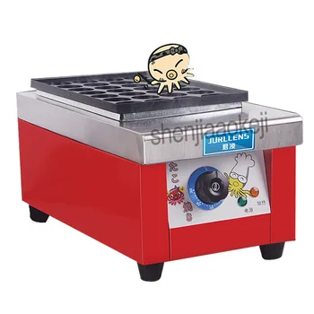 

Teflon non-stick pan fish egg baking machine Commercial Electric fish ball furnace stainless steel Octopus small balls machine