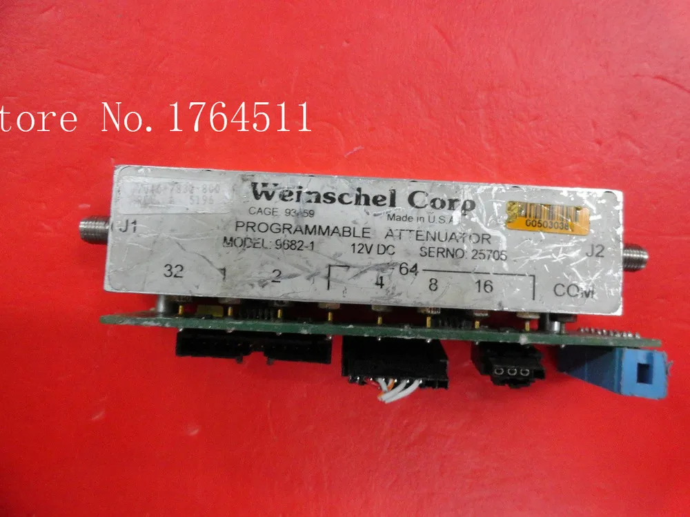 

[BELLA] The supply of Weinschel 9682-1 programmable step attenuator 0-127dB 12V SMA