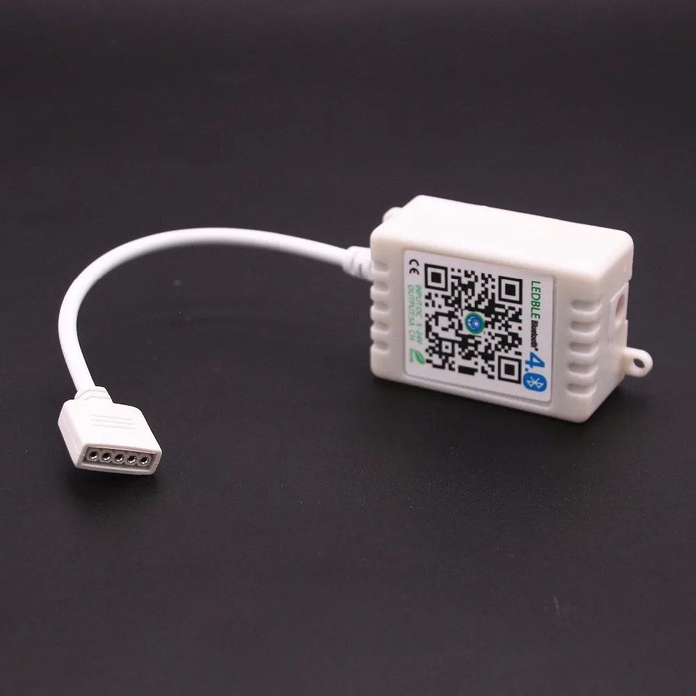 BEILAI DC 5 24 в Bluetooth светодиодный контроллер RGBW мини с функцией синхронизации музыки