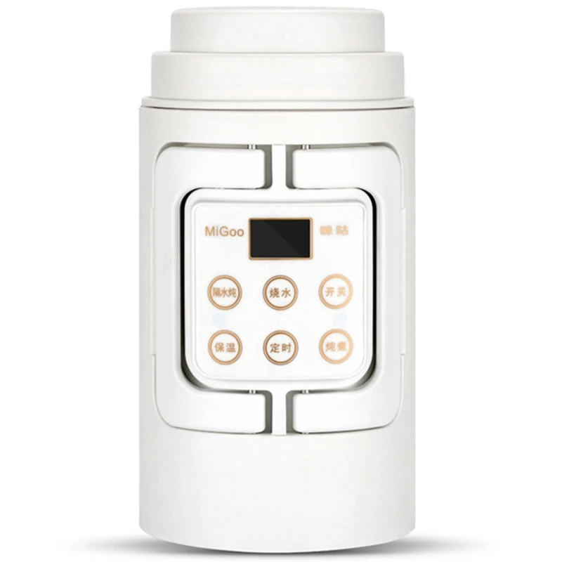 

Hot TOD-MIGOO Travel Electric Kettle Portable Cooking Kettle Mini Small Capacity Small Power Electric Kettle-Us Plug