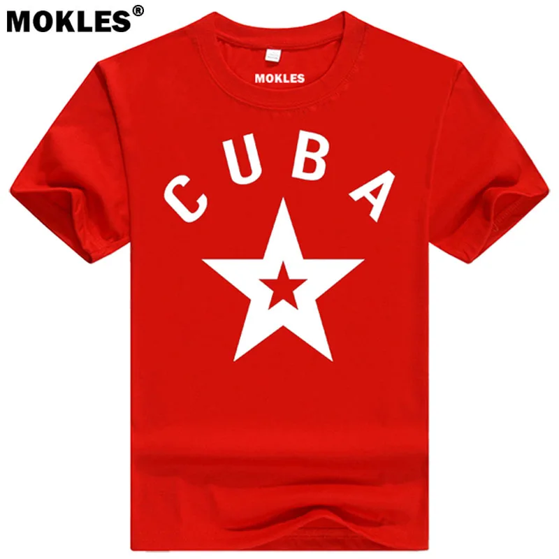CUBA t shirt diy free font b custom b font font b made b font name