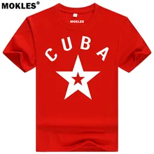CUBA t shirt diy free custom made name number t-shirt nation flag spanish country republic cu college university cuban clothing