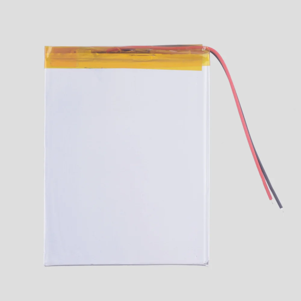 10pcsLot 407292 3.7V 5000mAh Polymer Li-ion